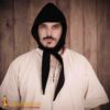 Medieval Cap-25844 6 wool hood