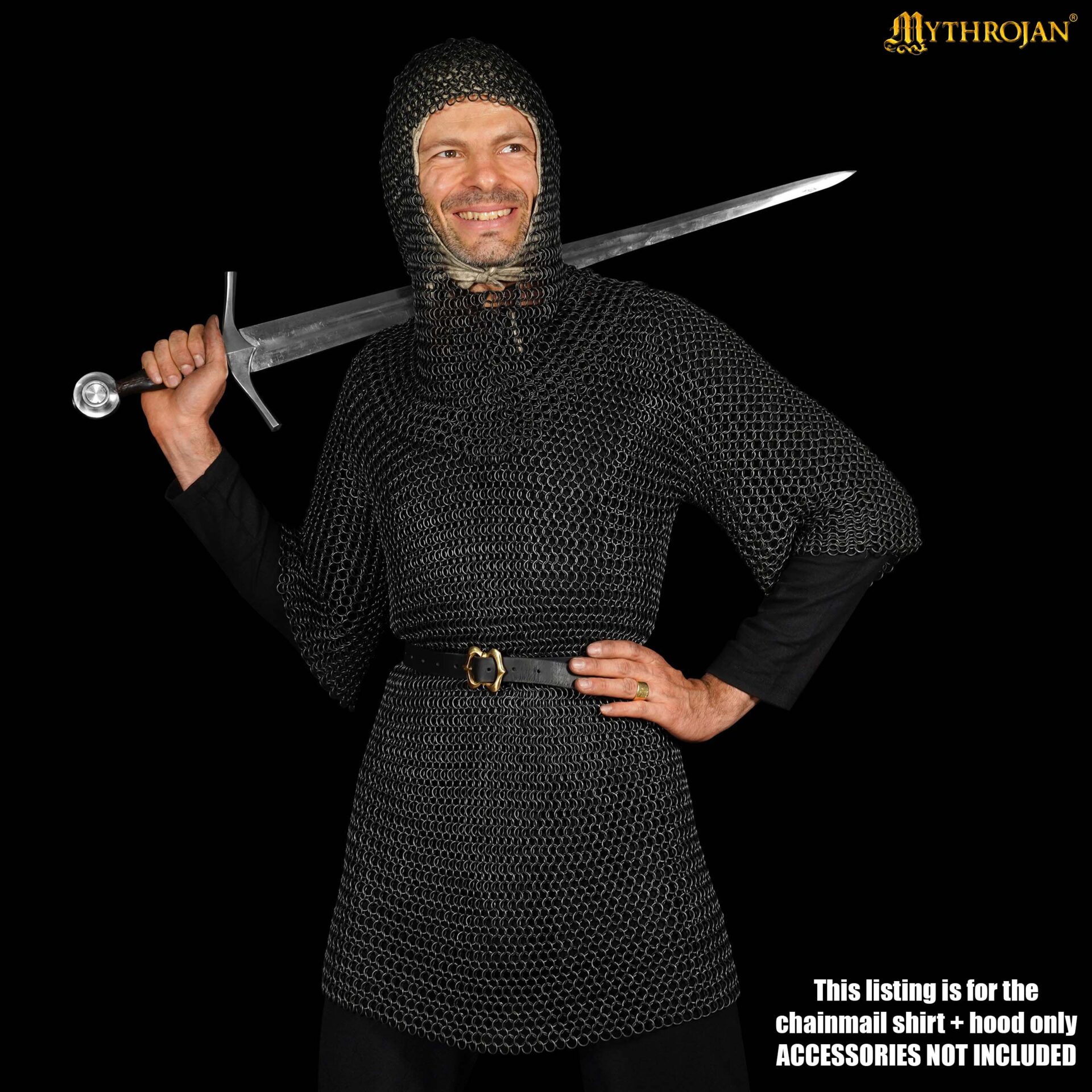 Chainmail Shirt with Coif
