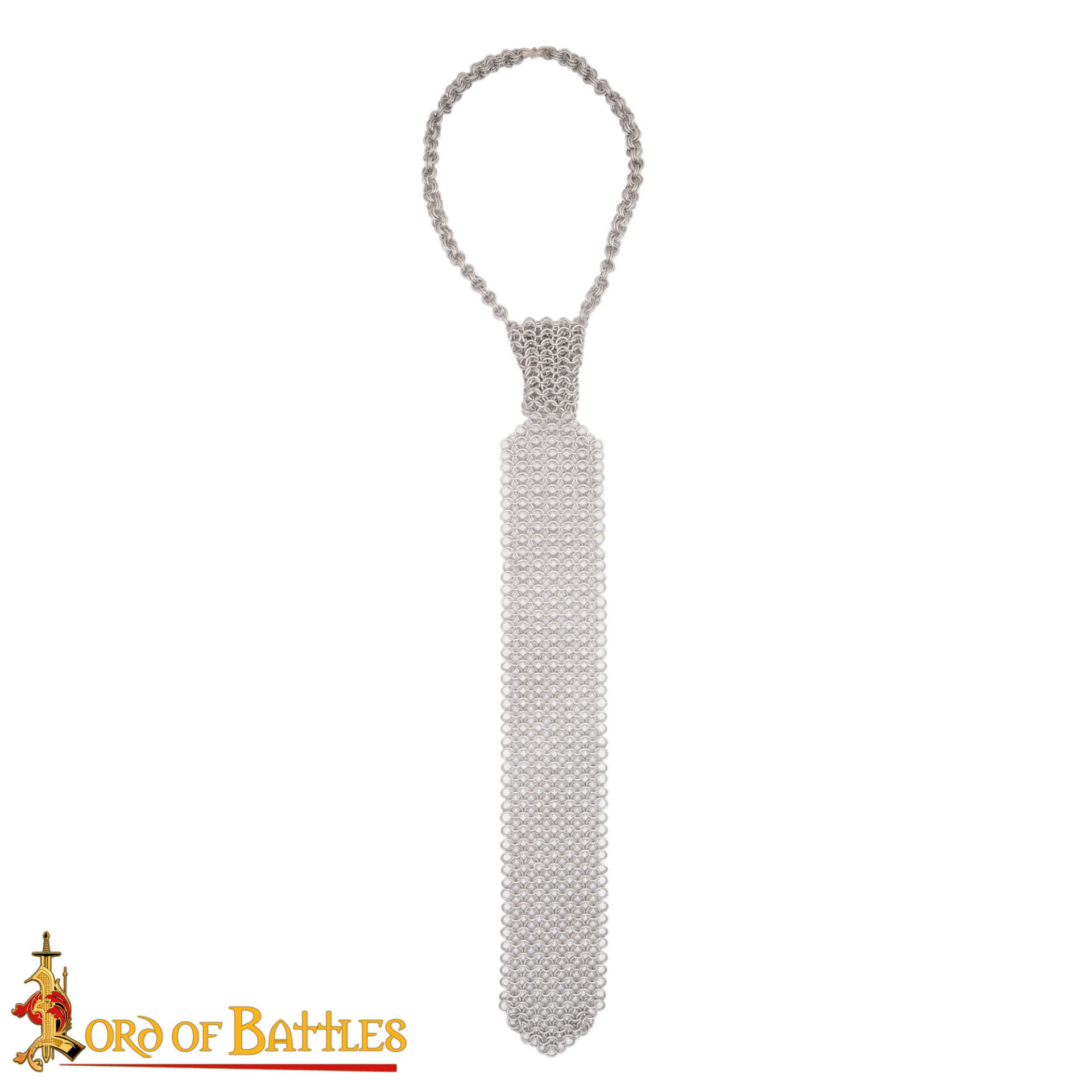 Medieval Chainmail Tie-1504AN 2 Chainmail Tie
