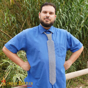 Chainmail Tie