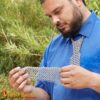 Medieval Chainmail Tie-1504AN 4 Chainmail Tie