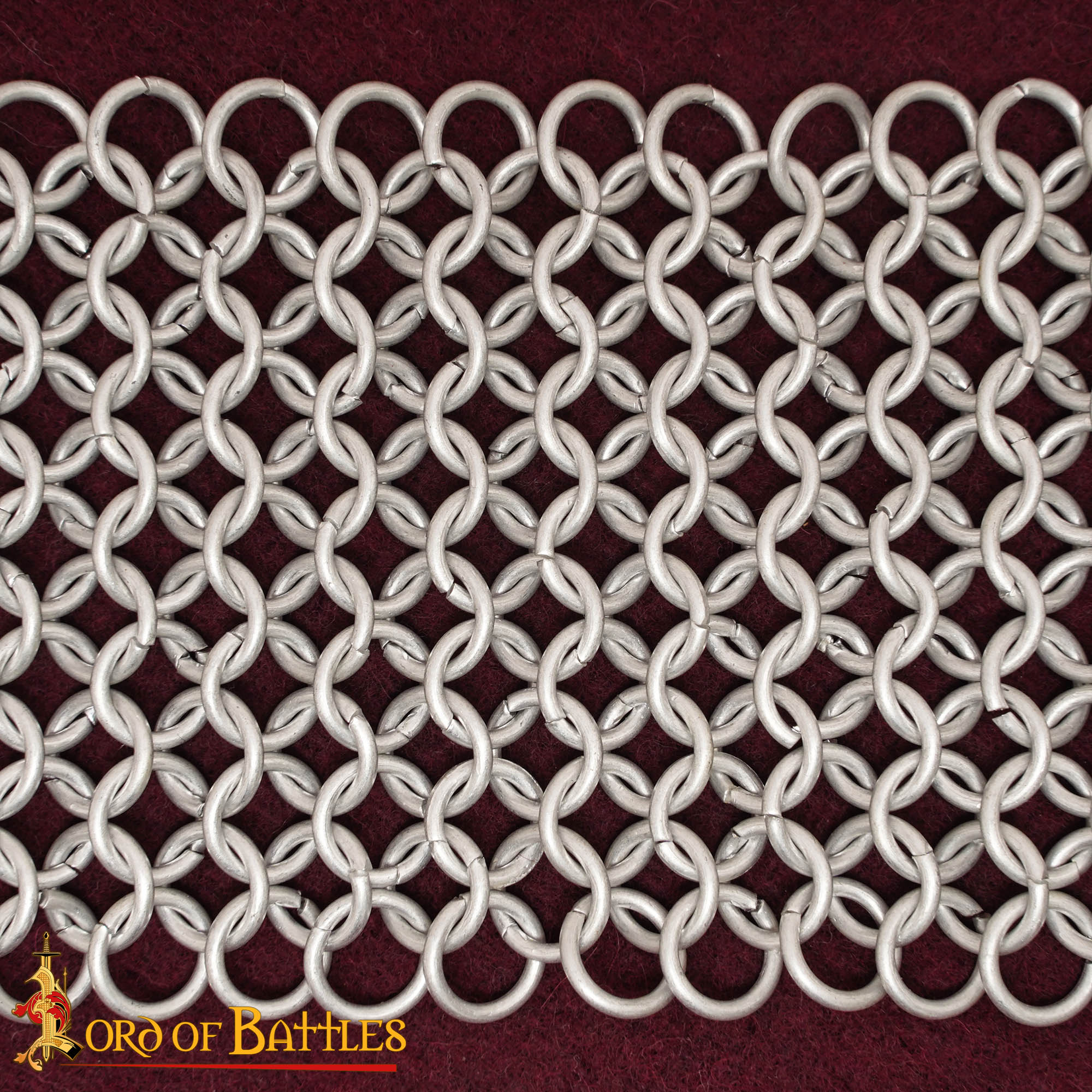 Medieval Chainmail Tie-1504AN 5 Chainmail Tie