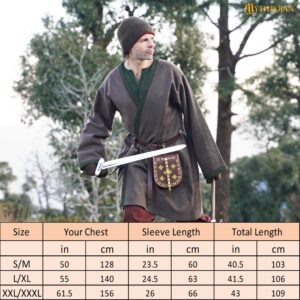 Viking Klappenrock Woolen Coat