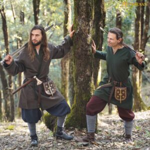 Viking Klappenrock Woolen Coat