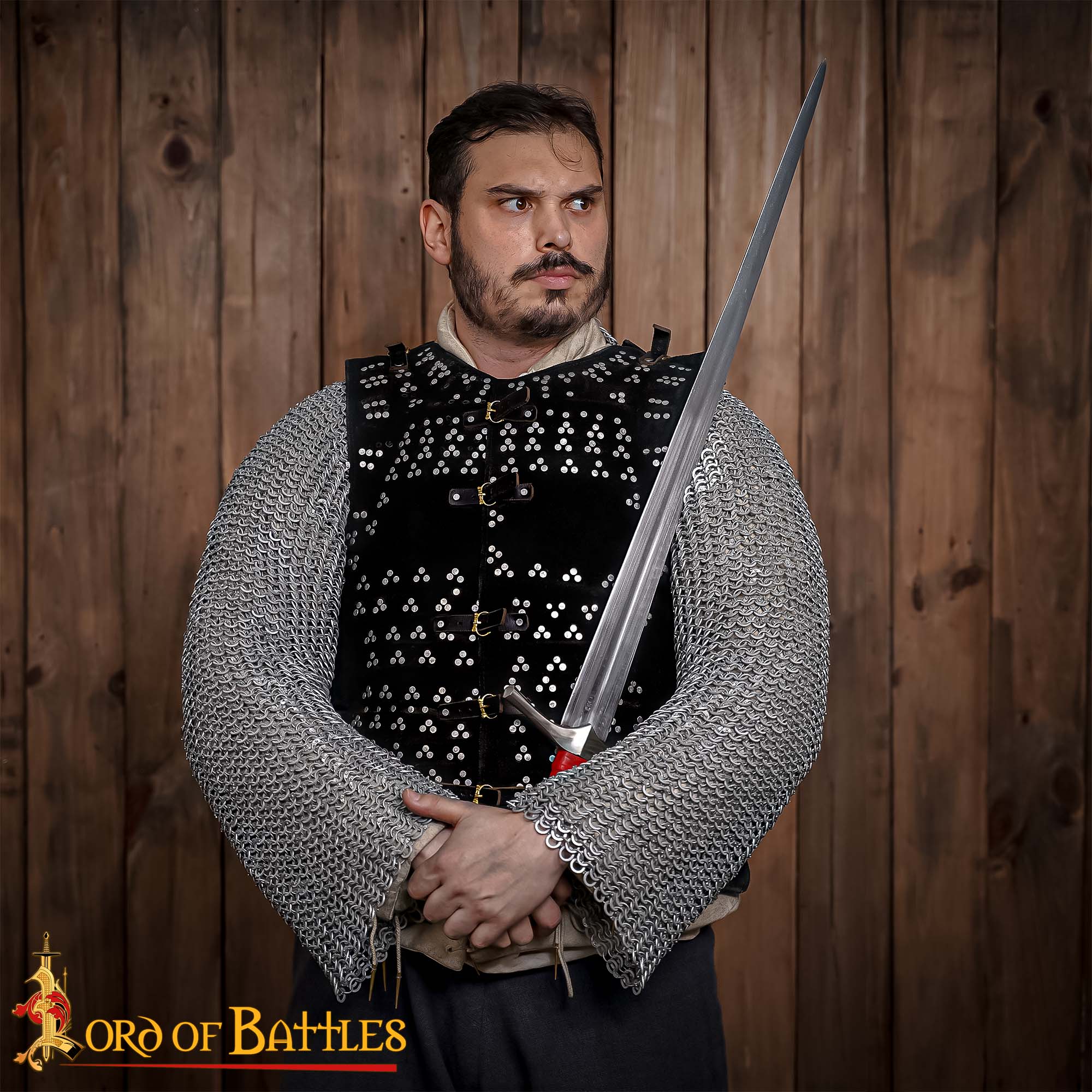 chainmail half haubergeon