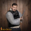 chainmail half haubergeon