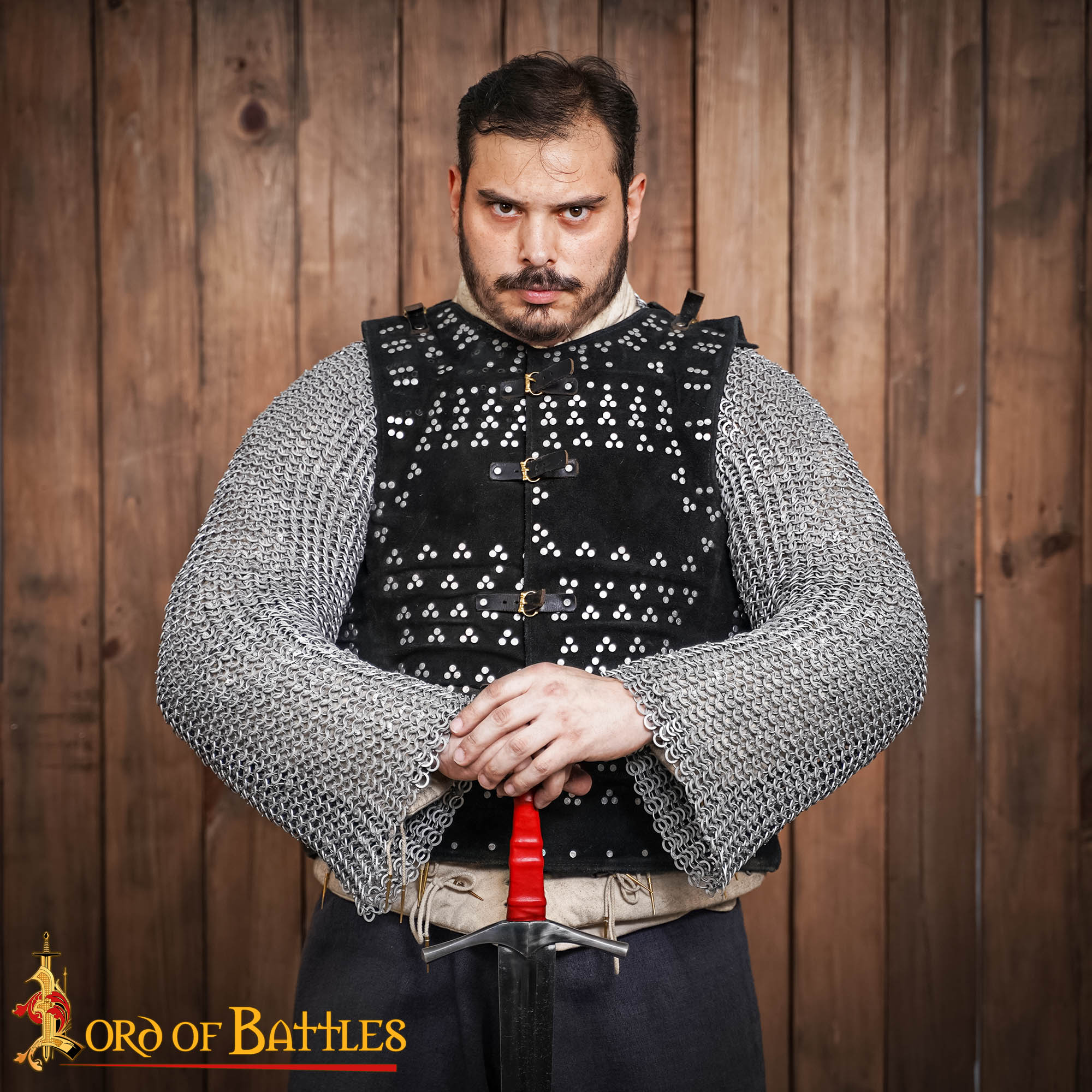 chainmail half haubergeon