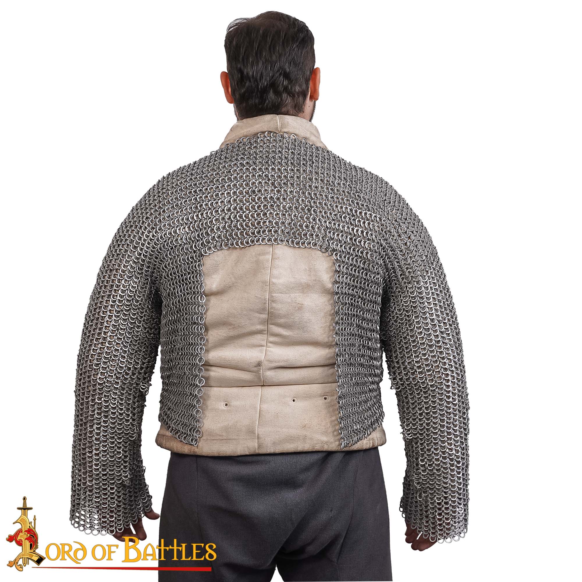 chainmail half haubergeon