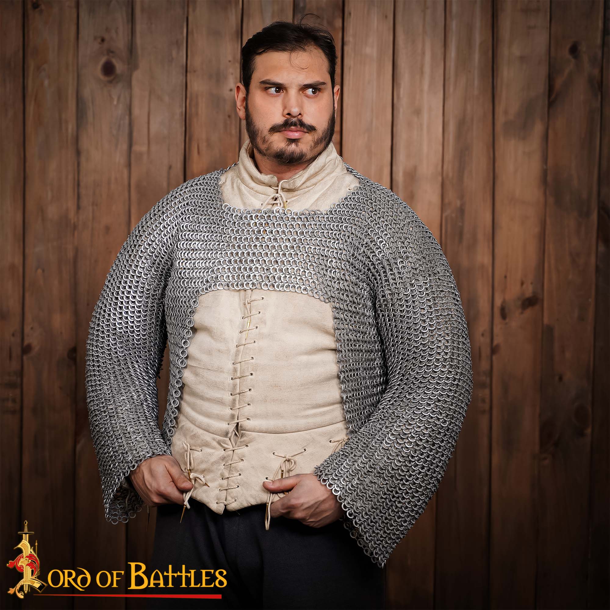 chainmail half haubergeon