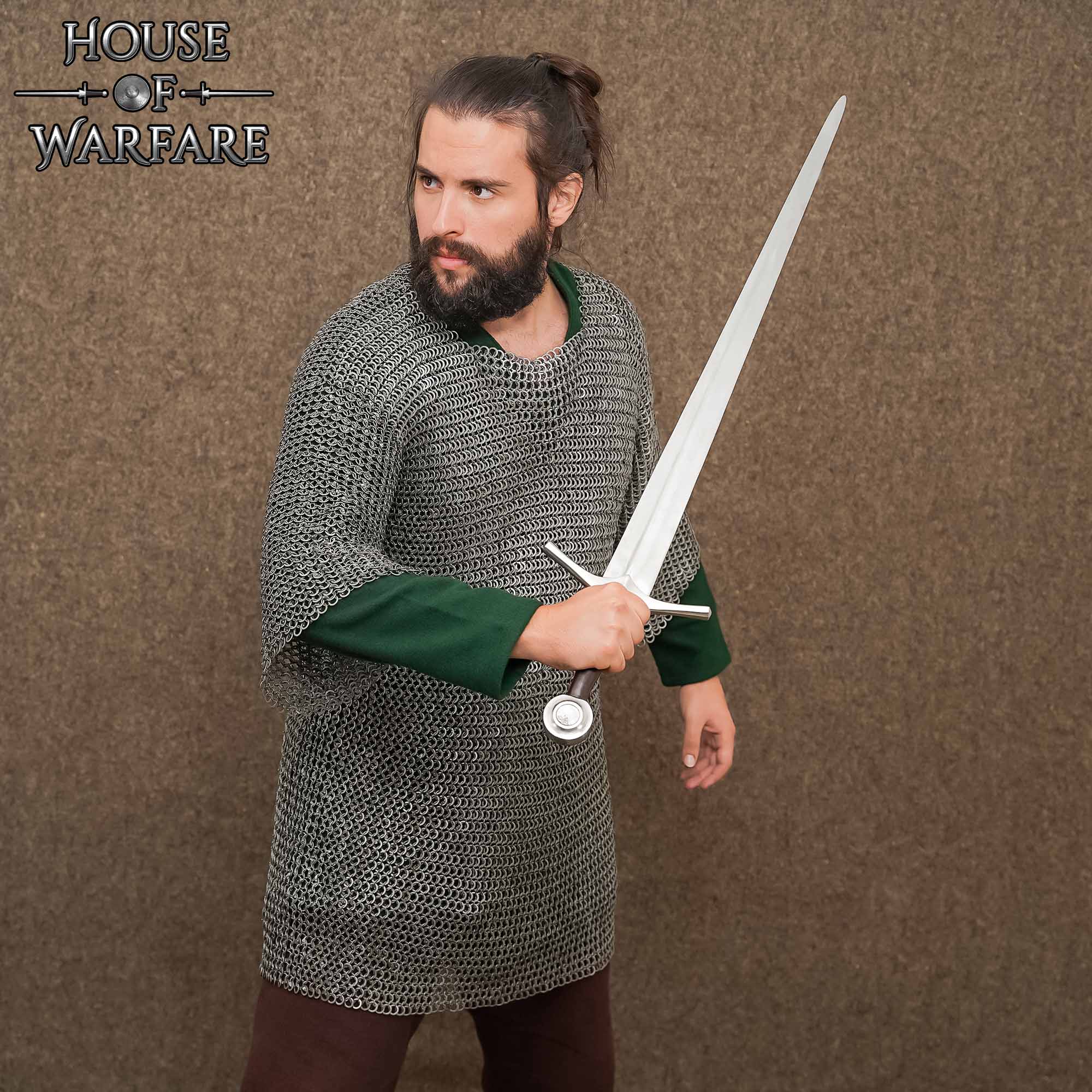 Medieval Haubergeons-700765M 4 Haubergeon