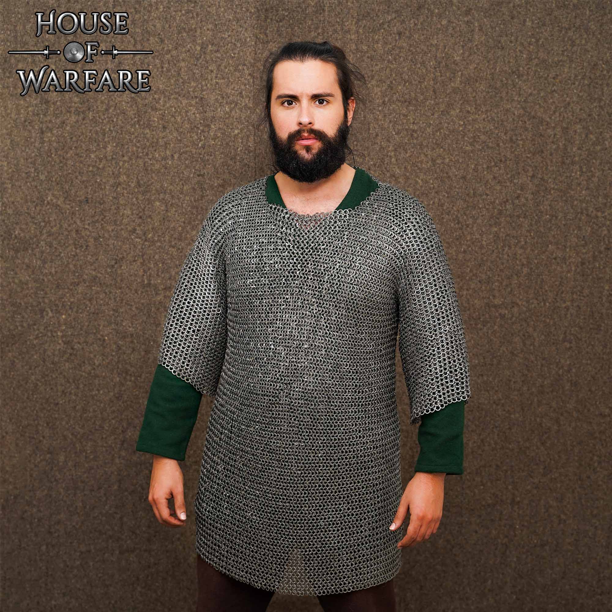 Medieval Haubergeons-700765M Haubergeon