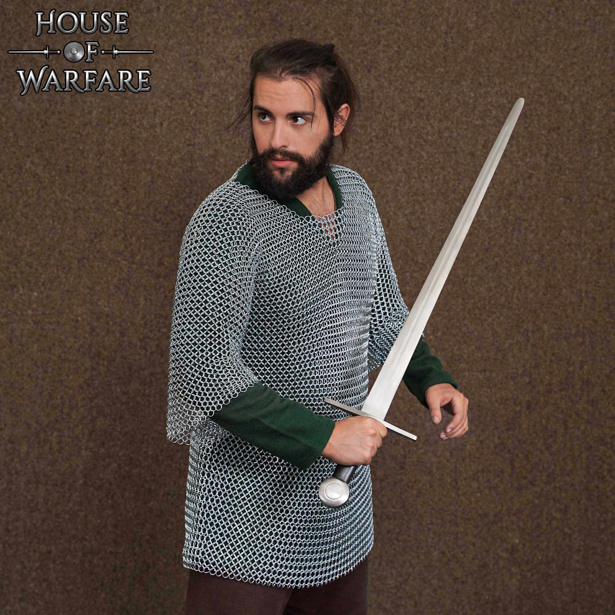Medieval Hauberks-70058 1 Chainmail Haubergeon