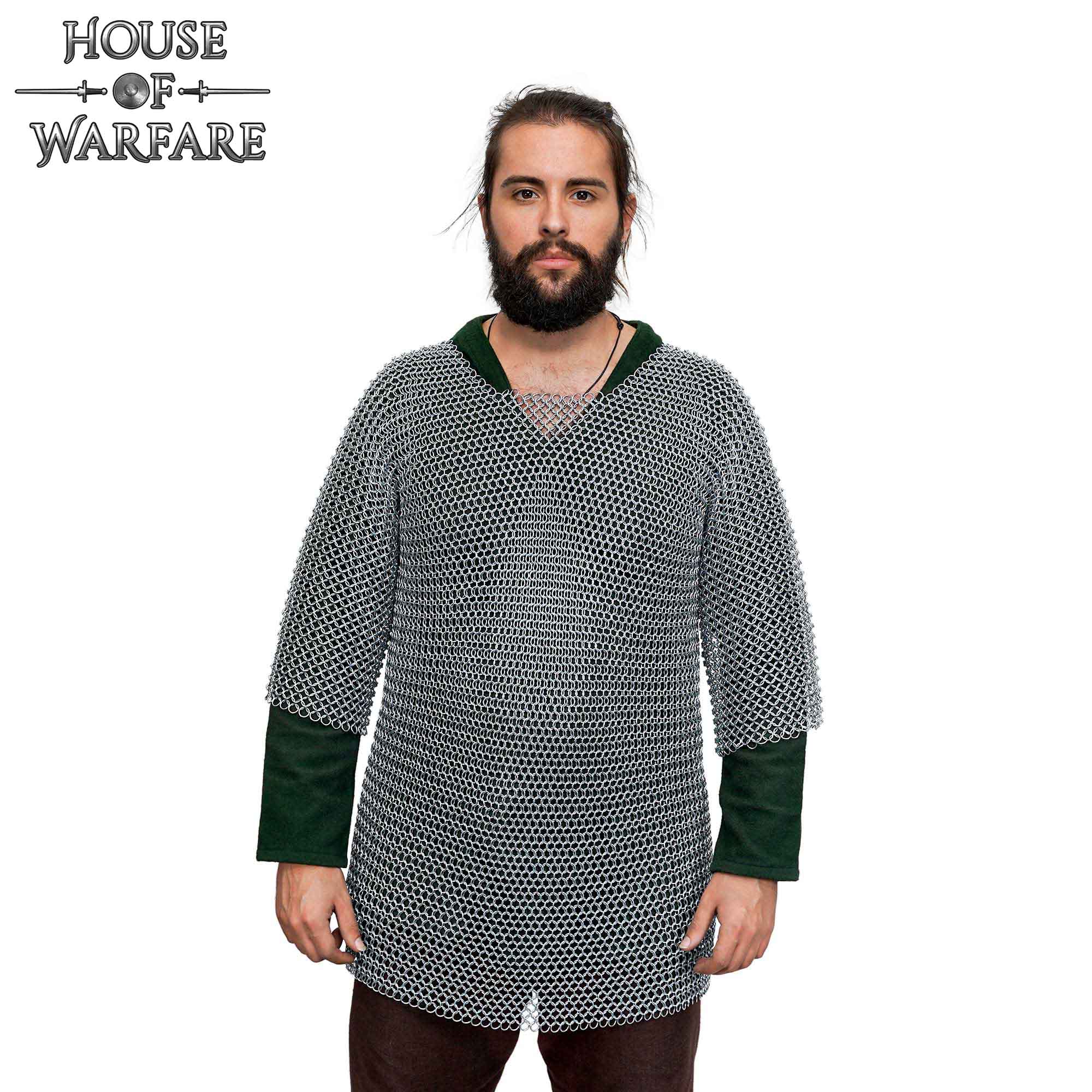 Medieval Hauberks-70058 3 Chainmail Haubergeon