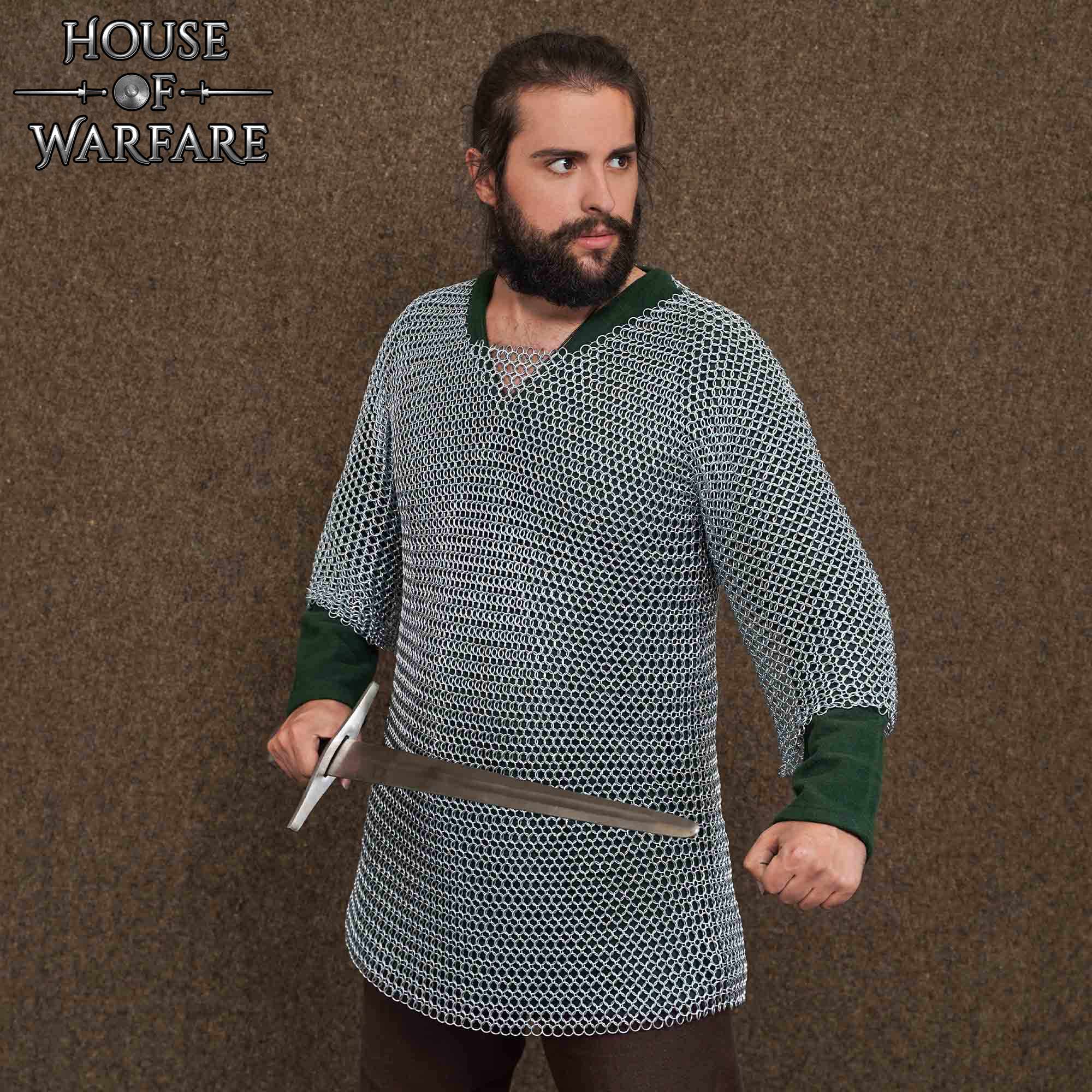 Medieval Hauberks-70058 4 Chainmail Haubergeon