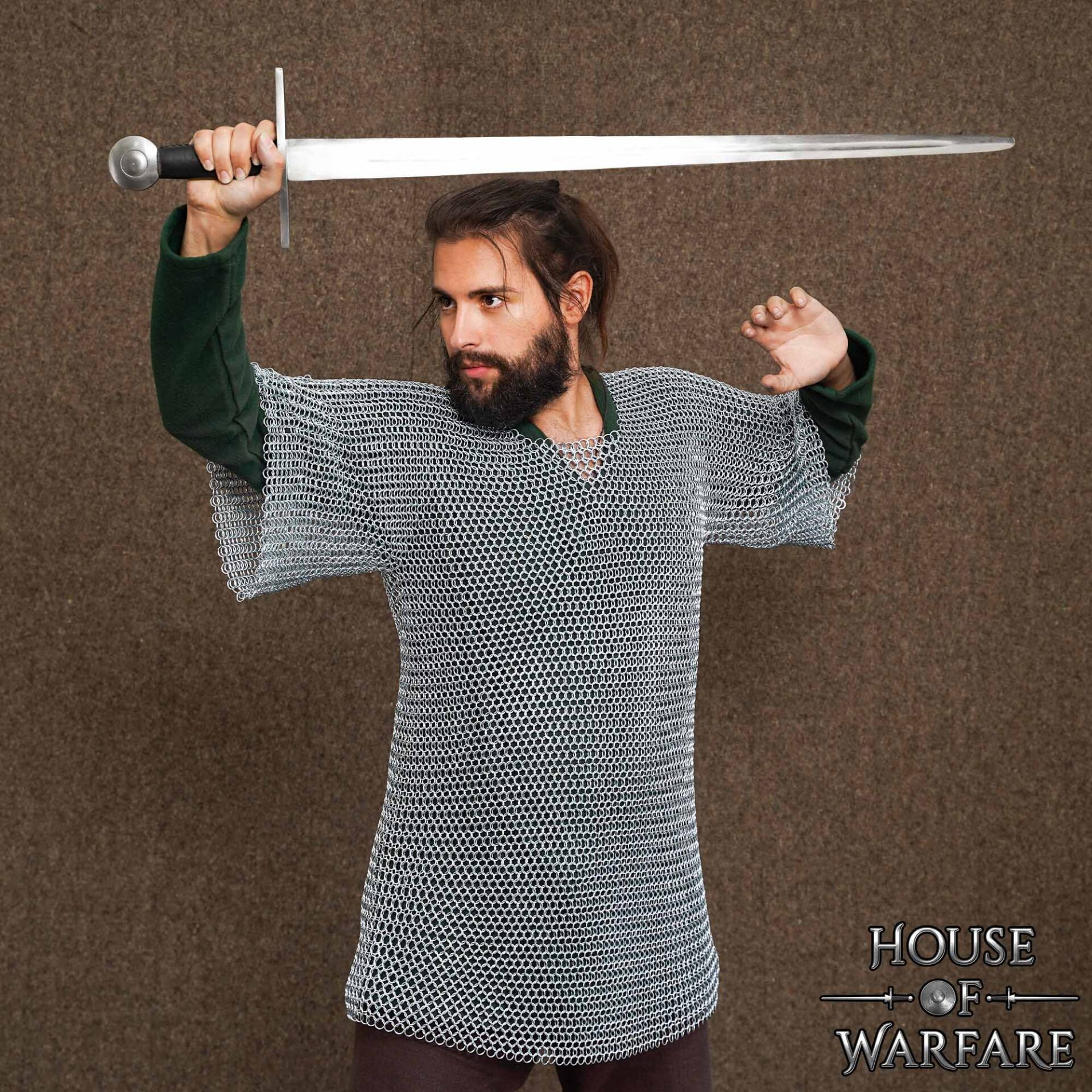 Medieval Hauberks-70058 5 Chainmail Haubergeon