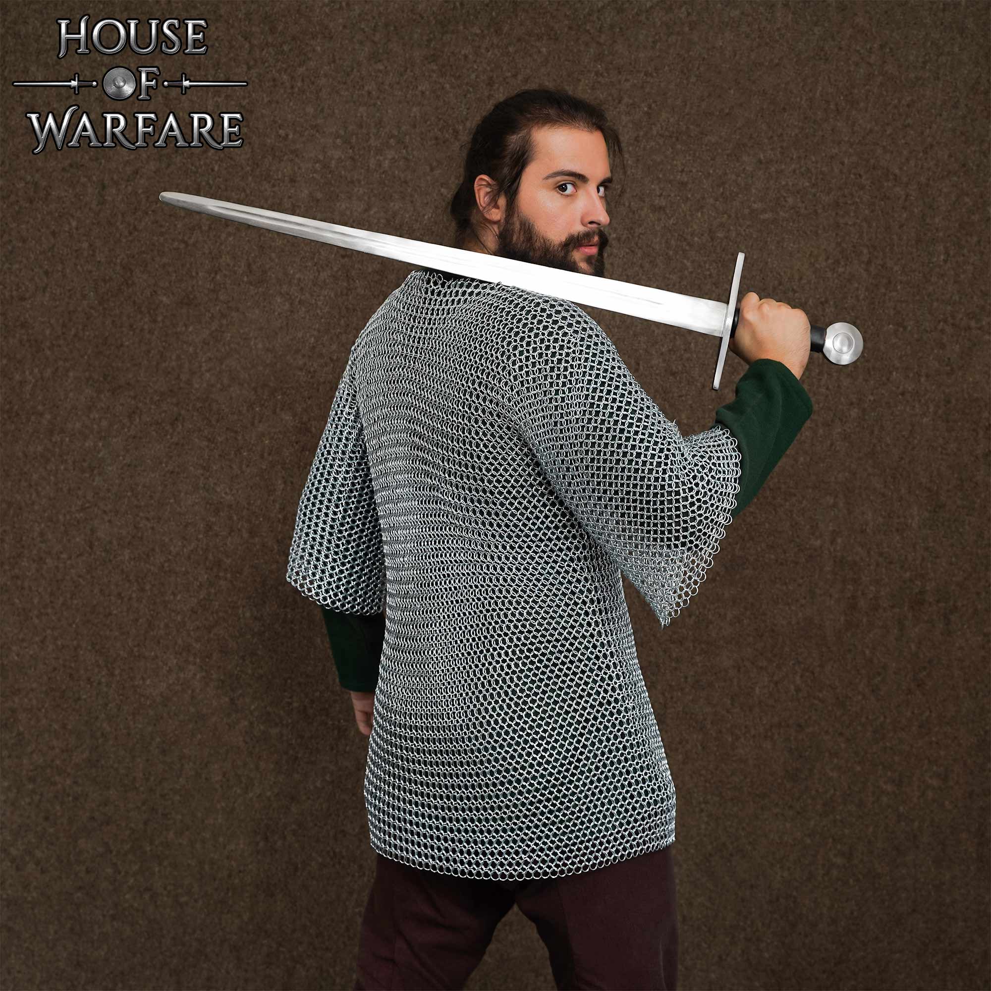 Medieval Hauberks-70058 6 Chainmail Haubergeon