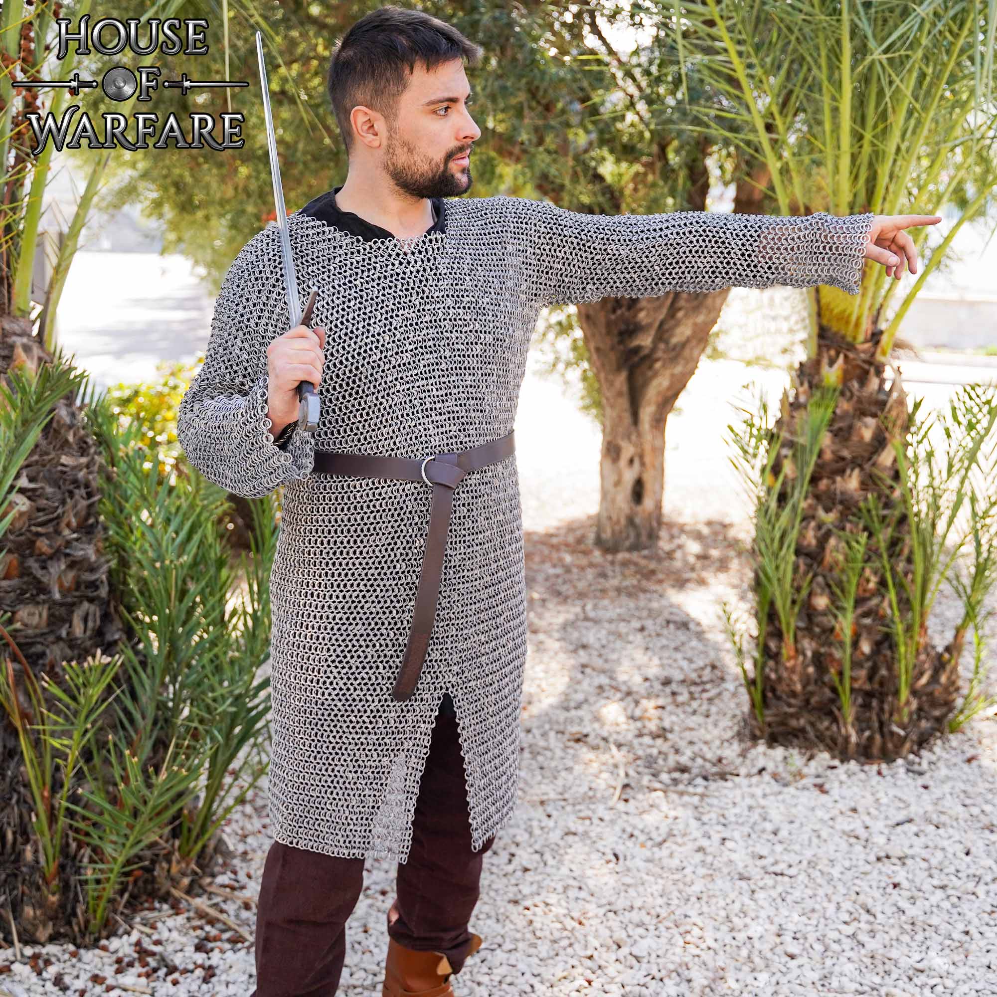 Medieval Hauberks-700594 1 Chainmail Hauberk