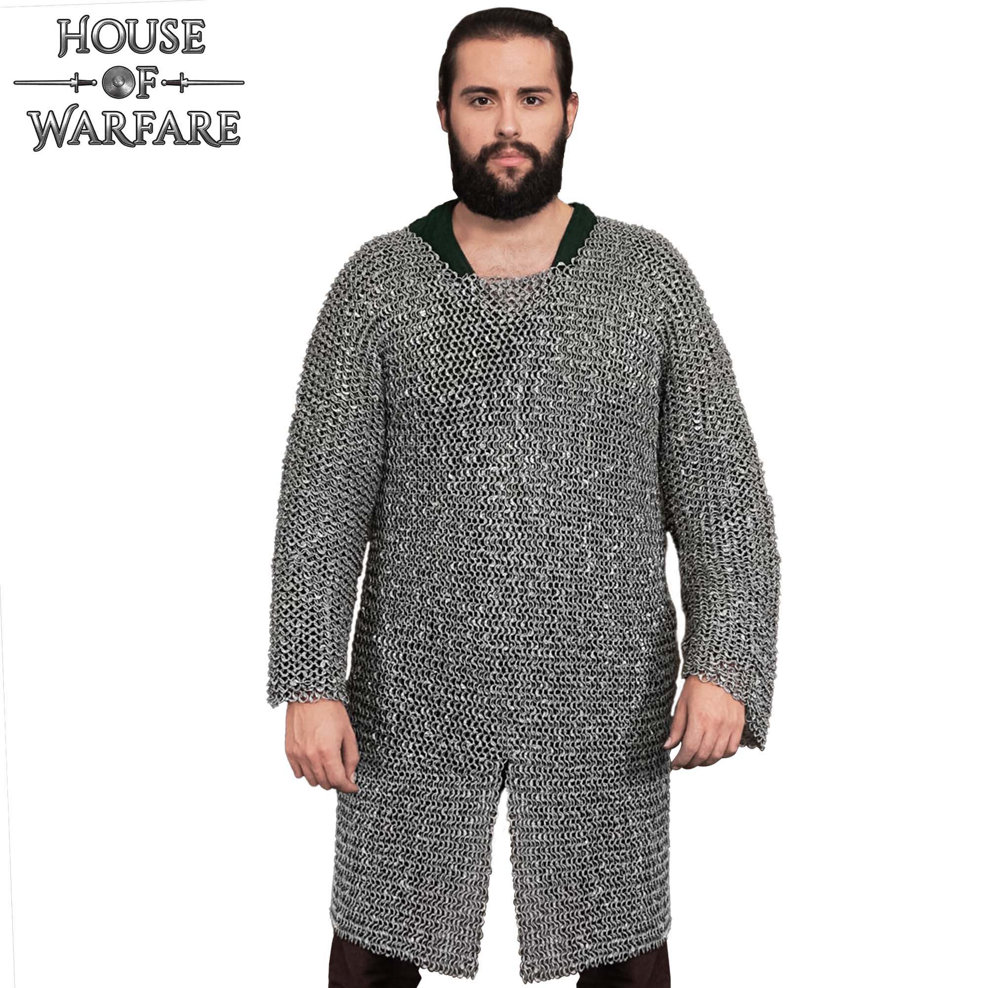 Medieval Hauberks-700594 3 Chainmail Hauberk