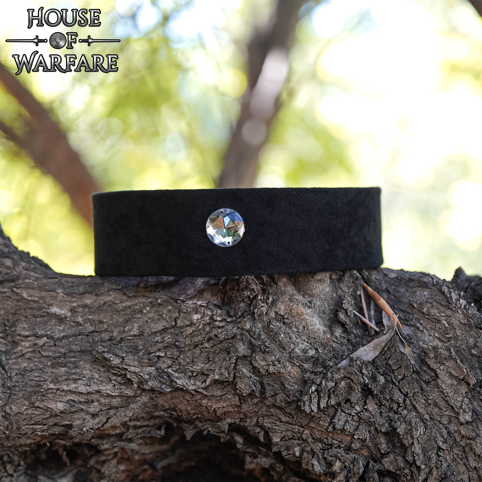 Lady of the Woods head band