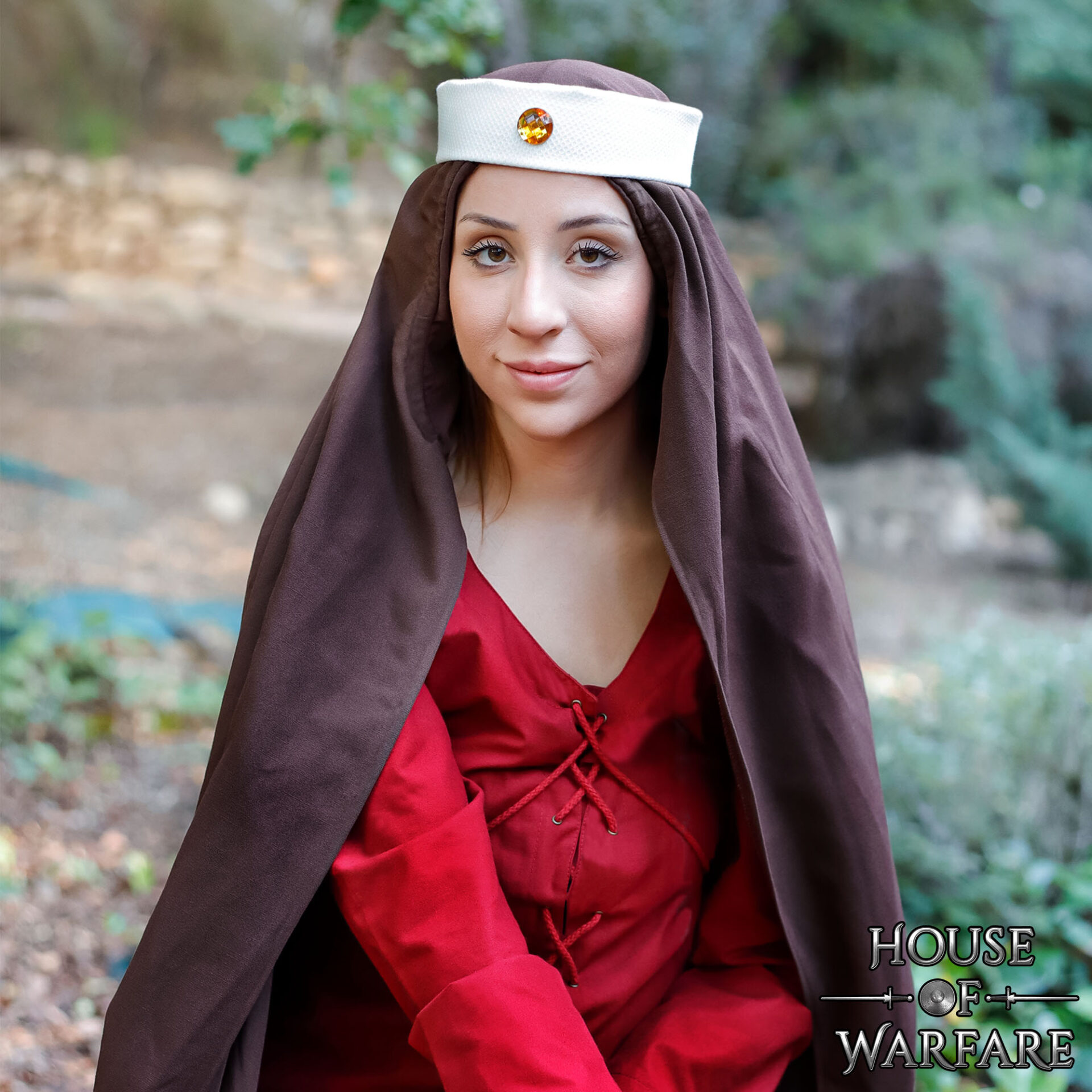 Lady of the Woods head band