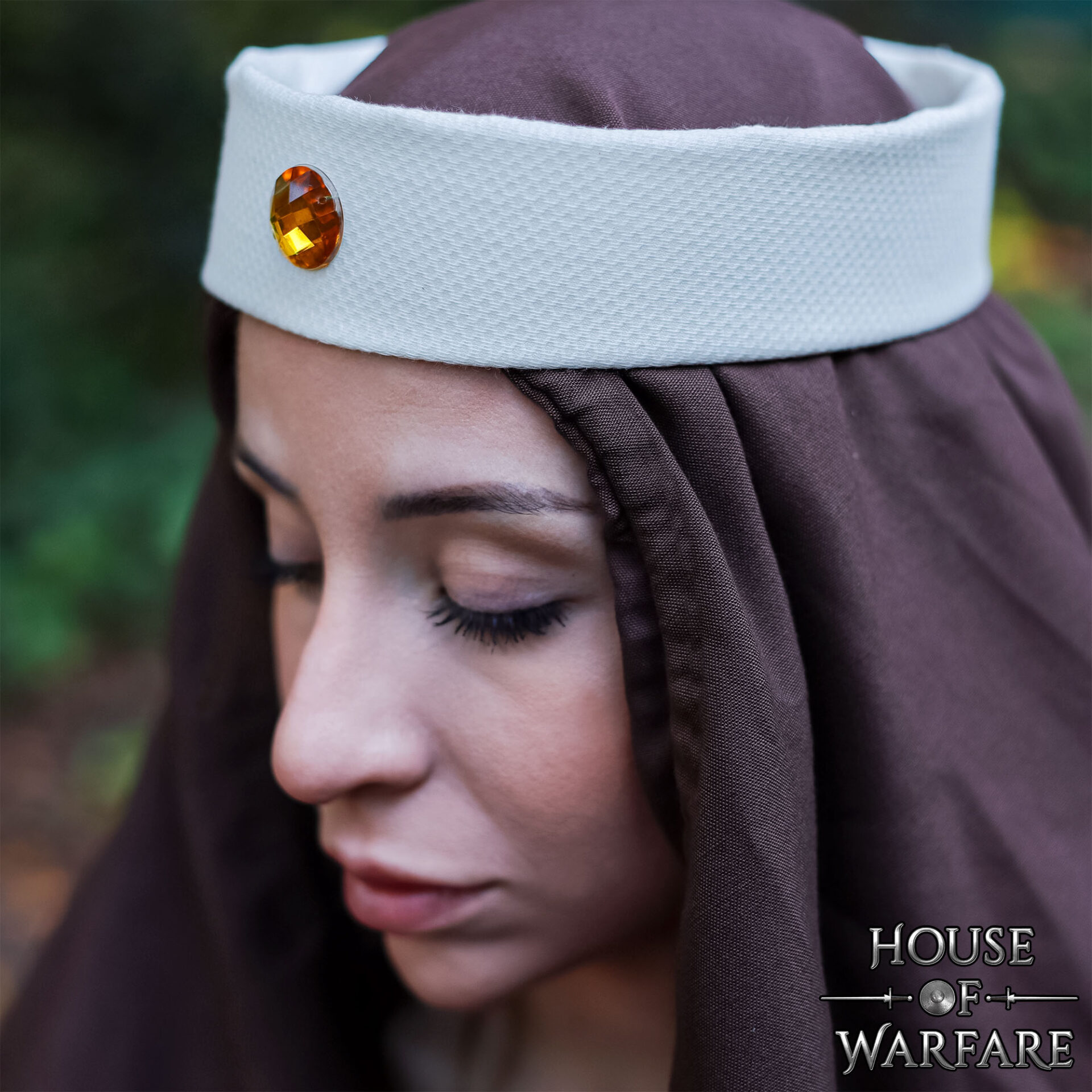 Lady of the Woods head band