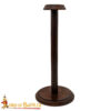 Handmade Detachable Wooden Helmet Stand for Helmets with or without Aventail