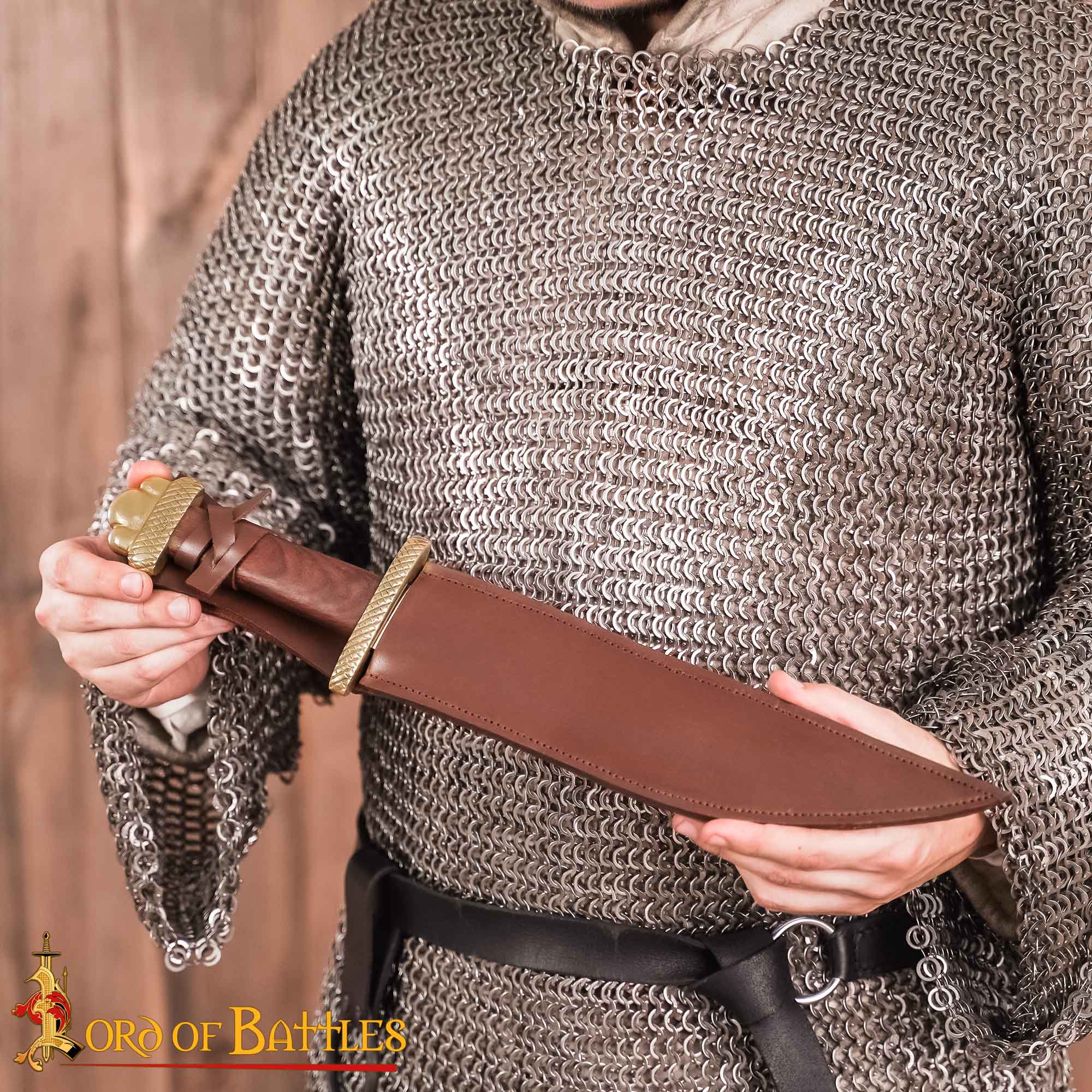 Medieval Knives-25813 1 Viking Seax Dagger