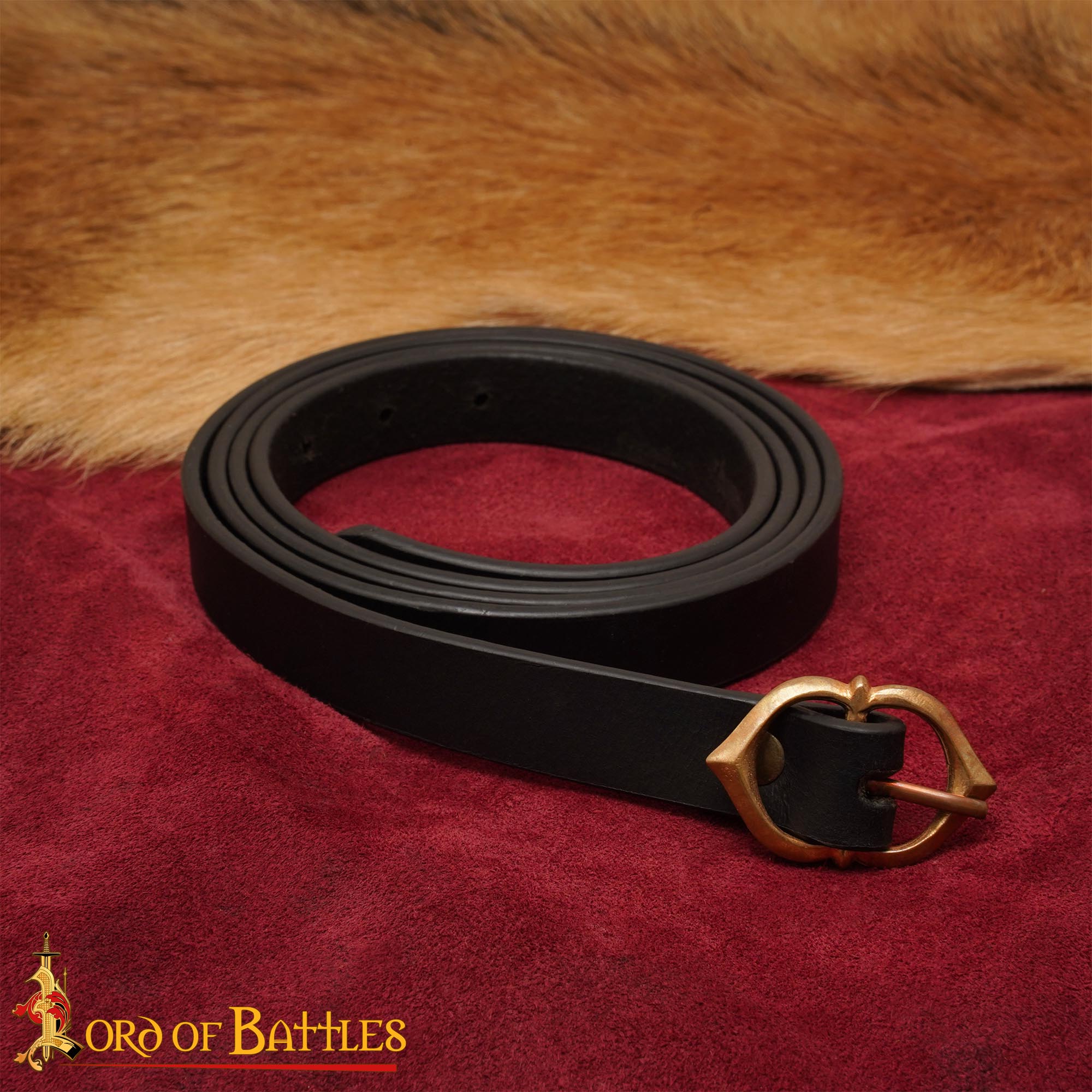 Medieval Leather Belt