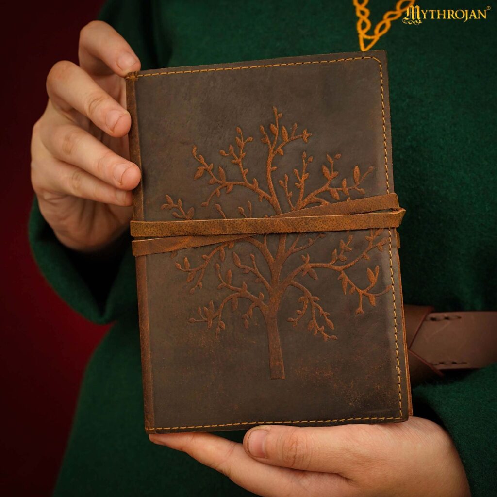 Tree of Life Leather Journal