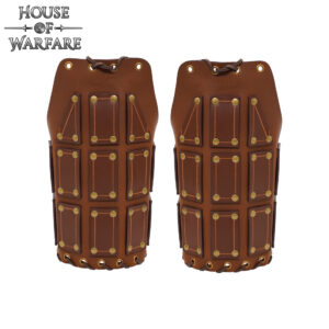 Bohemond Leather Shoulder Pauldrons