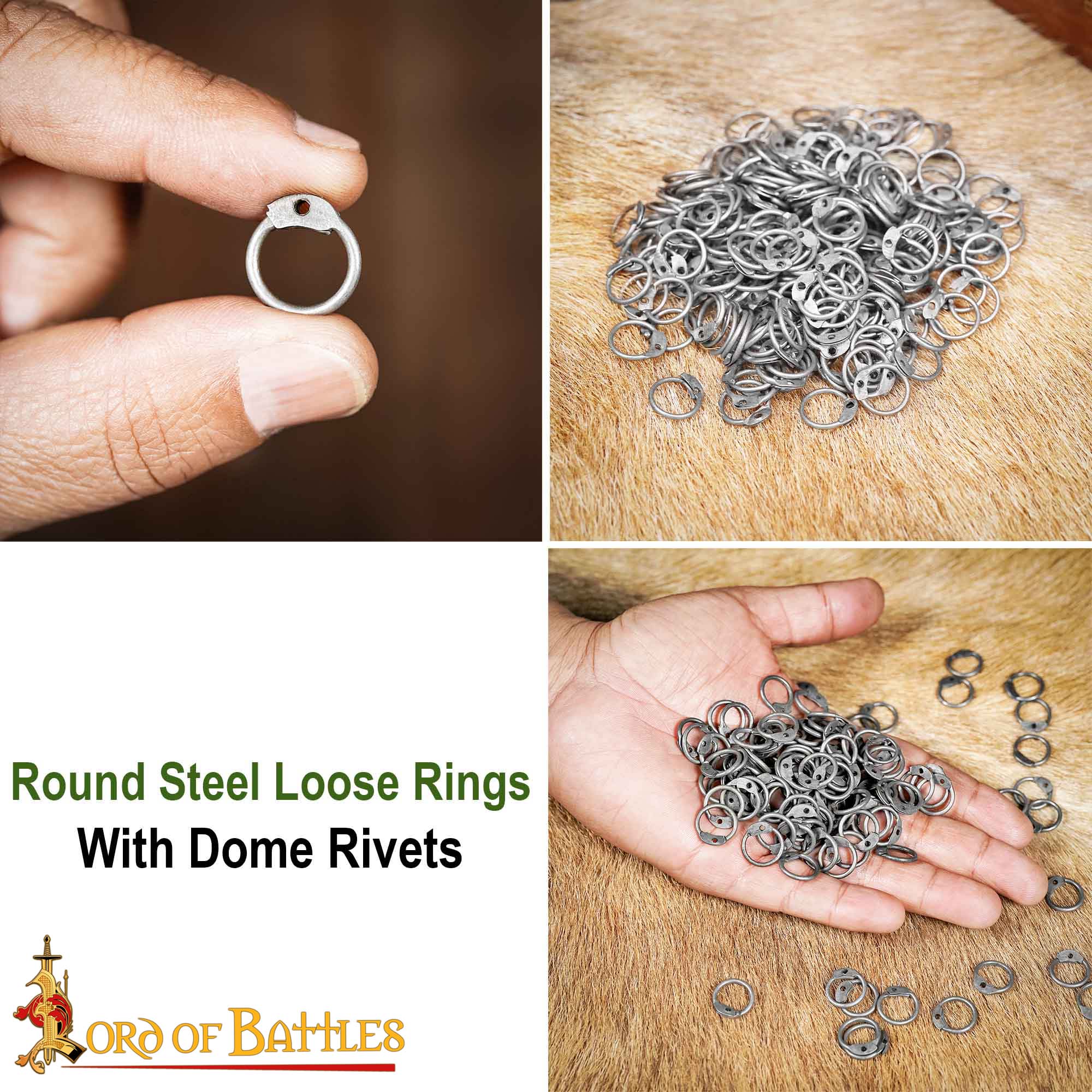 Medieval Loose Rings-832N 7