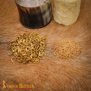 Solid Brass Loose Rings