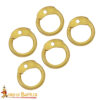 Solid Brass Loose Rings