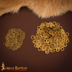 Solid Brass Loose Rings