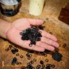 Steel Flat Loose Rings – 6mm Dome Rivets Flat Ring – 18 Gauge, Blackened Finish – 1Kgs – Ideal for Chainmail DIY & Repairs
