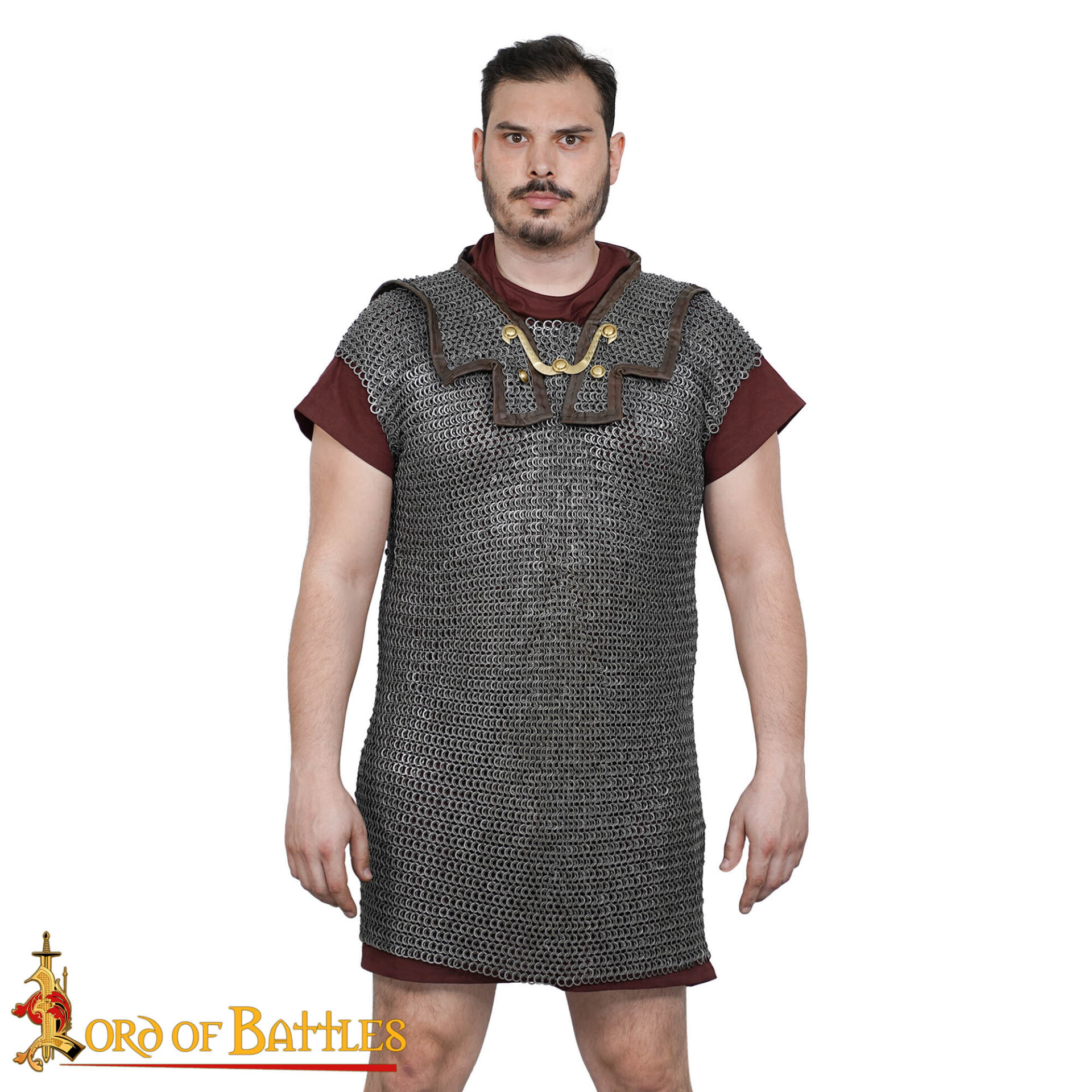 Medieval Lorica Hamata-324N 3 Lorica Hamata