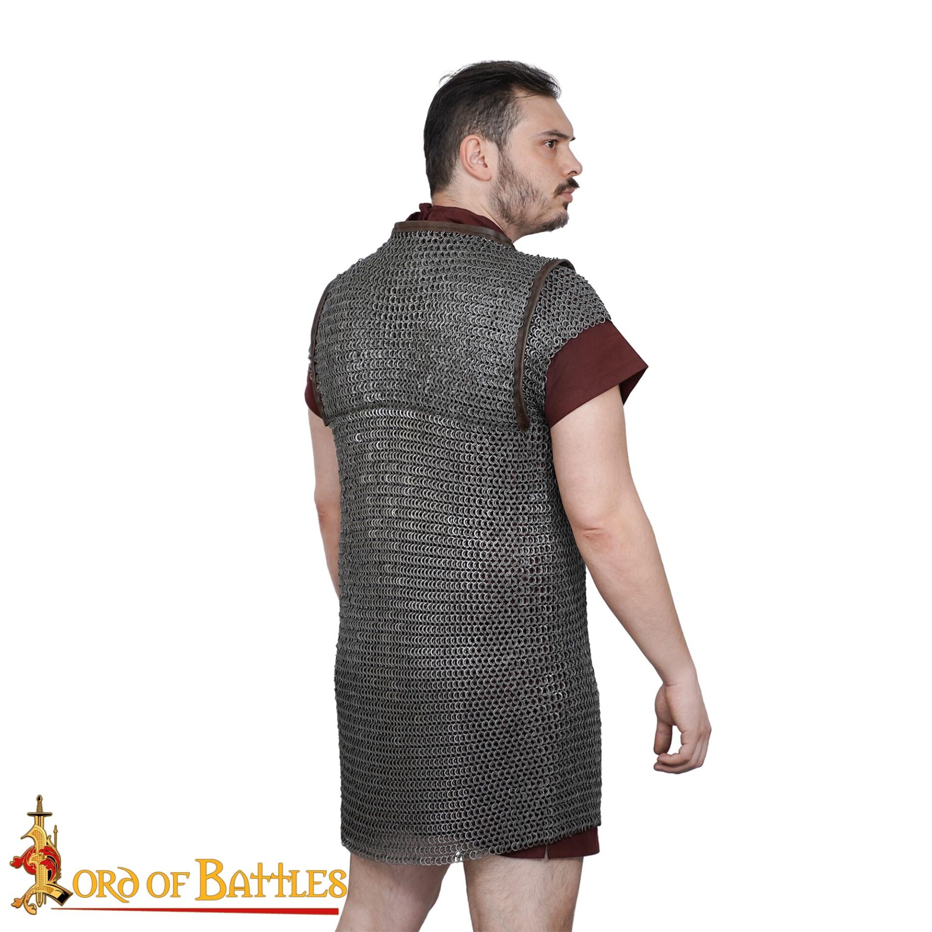 Medieval Lorica Hamata-324N 4 Lorica Hamata