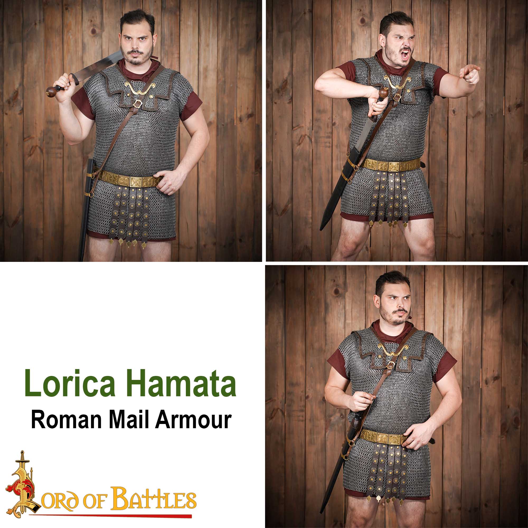 Medieval Lorica Hamata-324N 8 Lorica Hamata