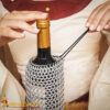 Medieval Mail Accessories-1501AN 1 Chainmail Bottle Bag