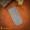 Medieval Mail Accessories-1501AN Chainmail Bottle Bag