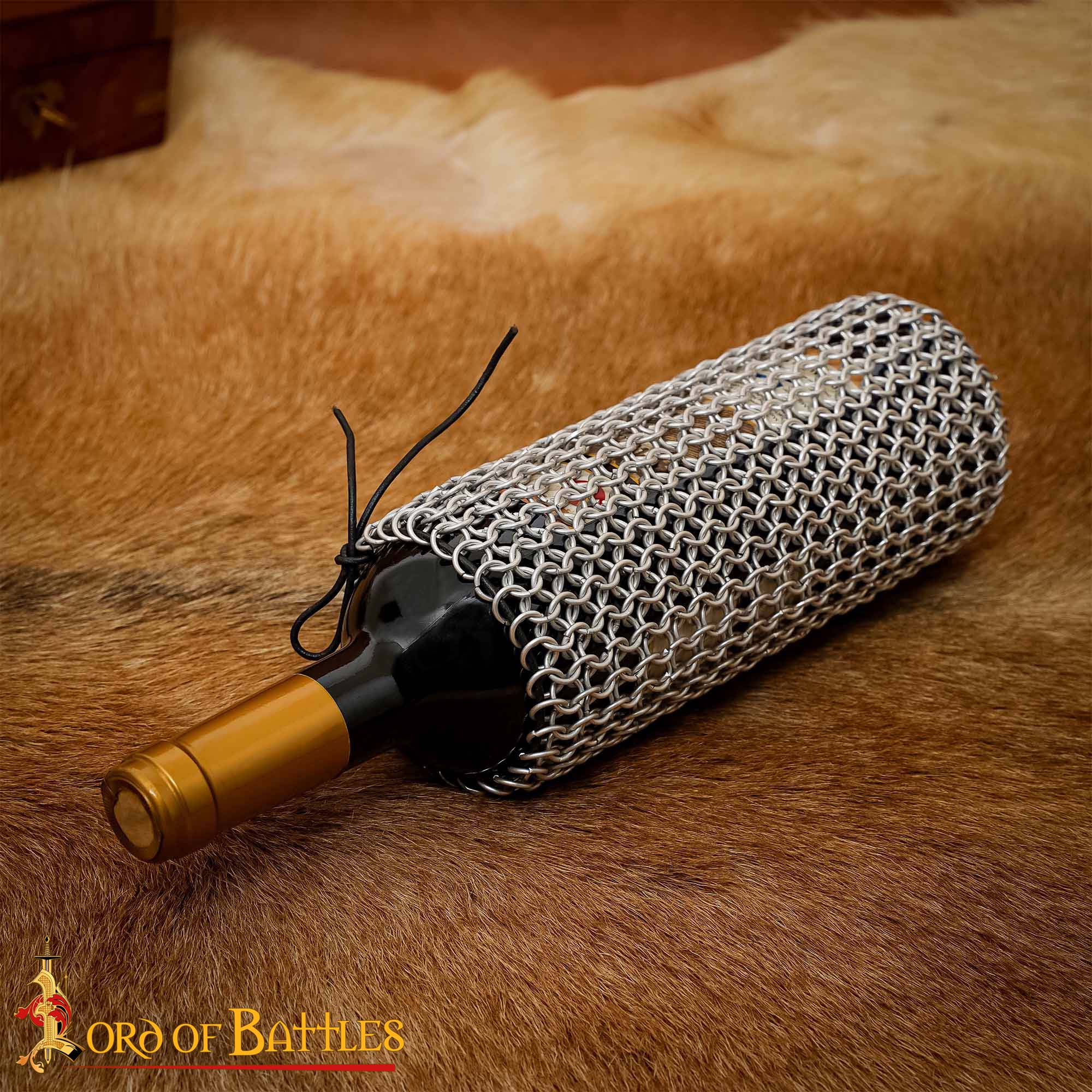 Chainmail Bottle Bag Chainmail Bottle Bag