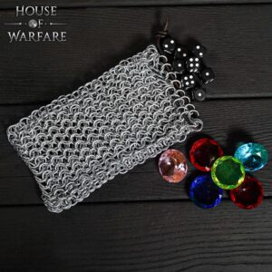 Chainmail Dice Bag