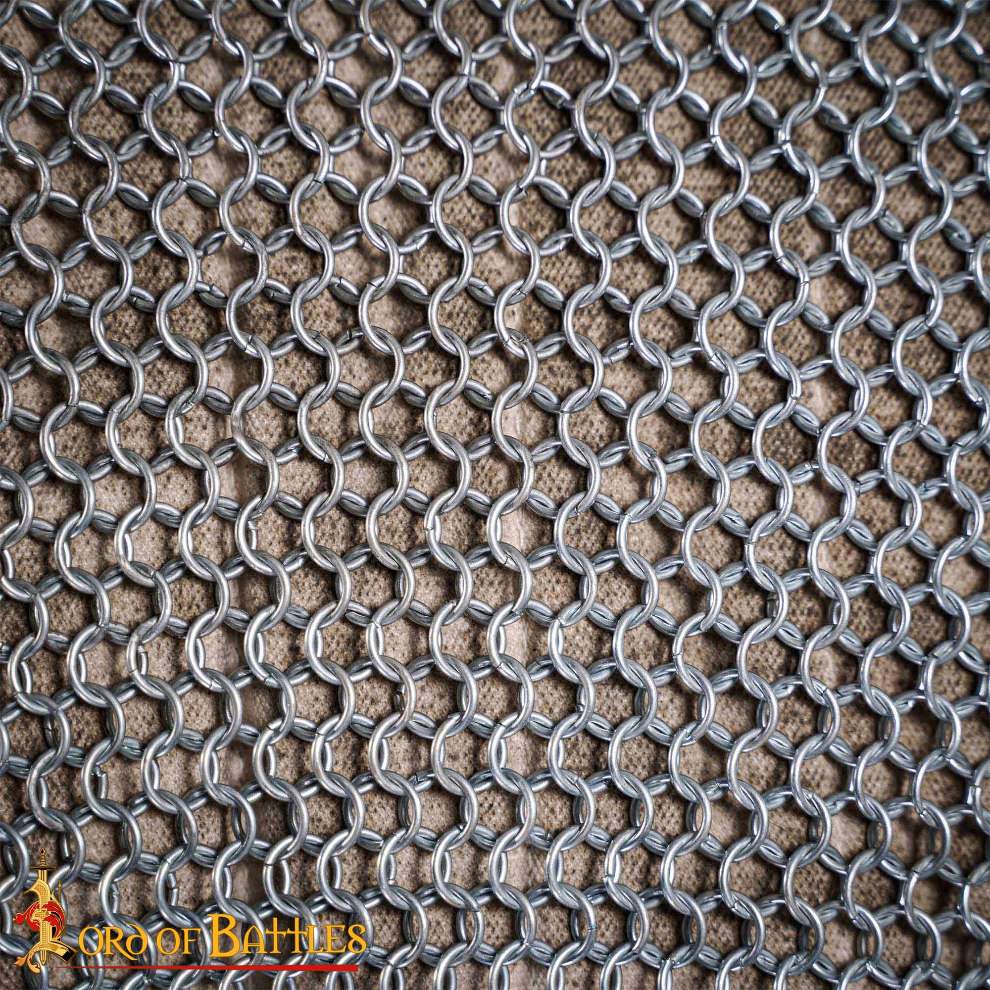 Shop Medieval Riveted Steel Chainmail – Order Now