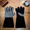 Medieval Mail sets and gauntlets-6803BK Chainmail Gloves – 6mm Butted Ring – Ideal for LARP, Cosplay & Reenactments