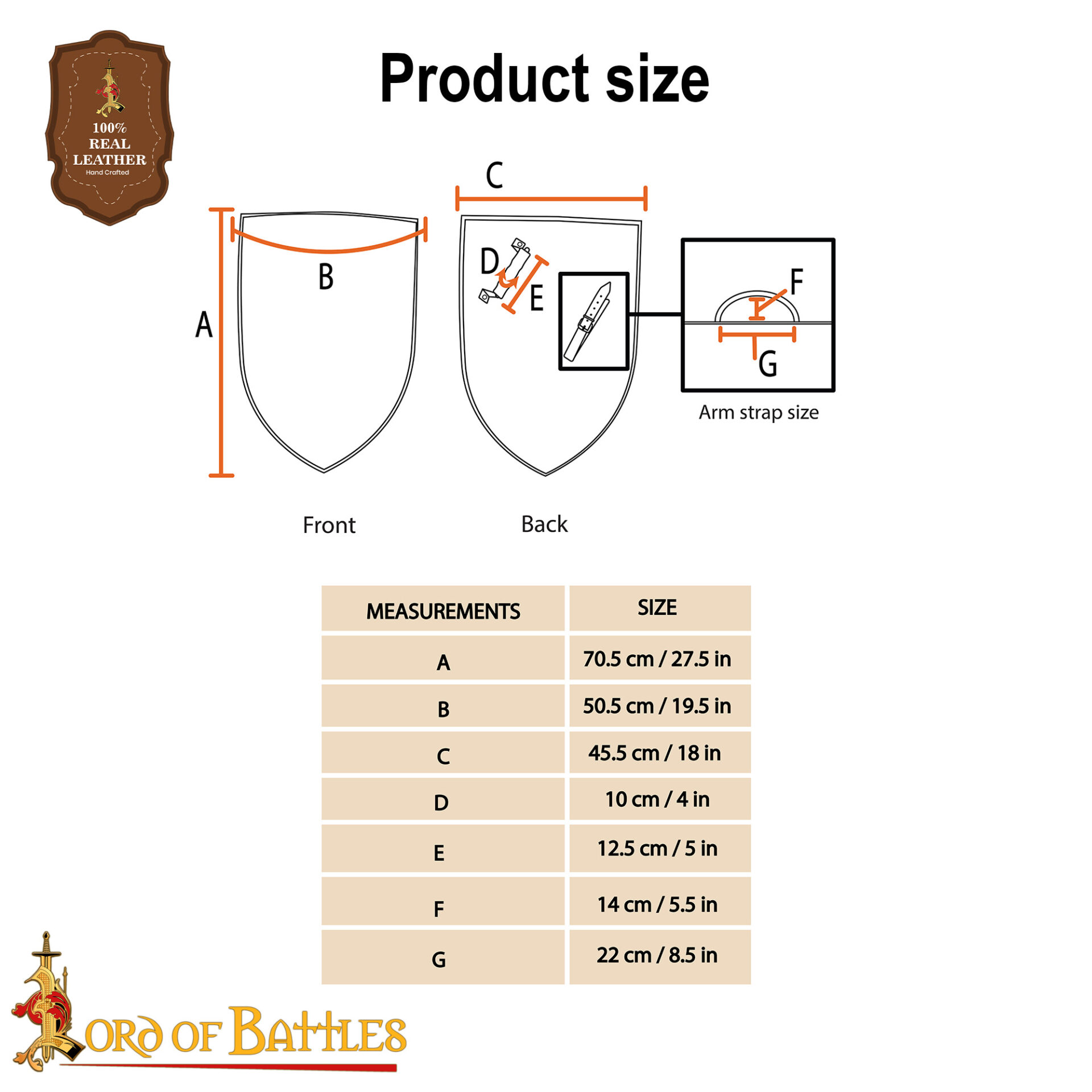 Medieval Sheilds-25208 2 Medieval Left Handed Steel Heater Shield Blank