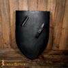 Medieval Sheilds-25208 6 Medieval Left Handed Steel Heater Shield Blank