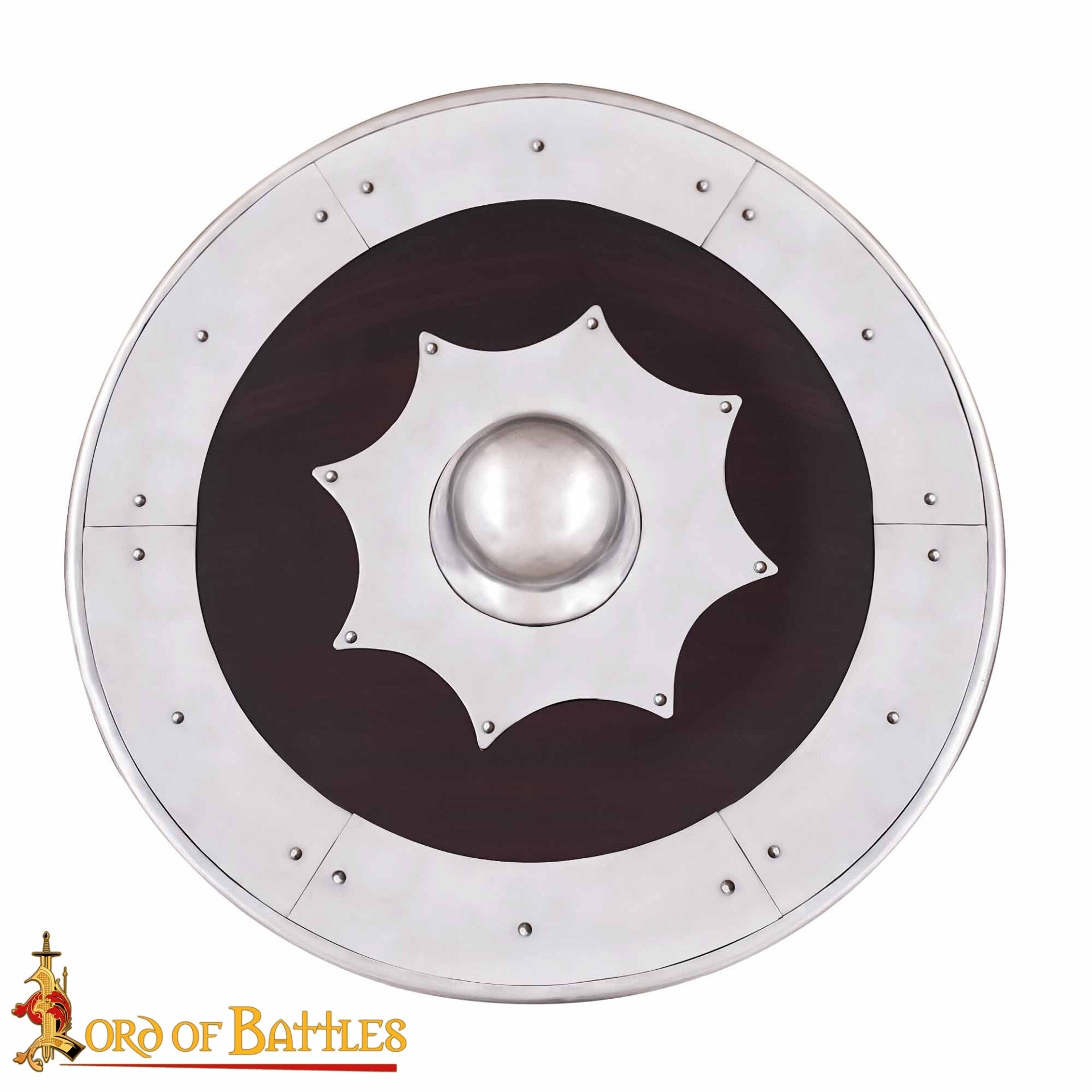 Medieval Sheilds-60205 3 Warrior Wooden Decorative Shield