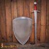 Medieval Sheilds-60913 1 Medieval Templar Heater Shield