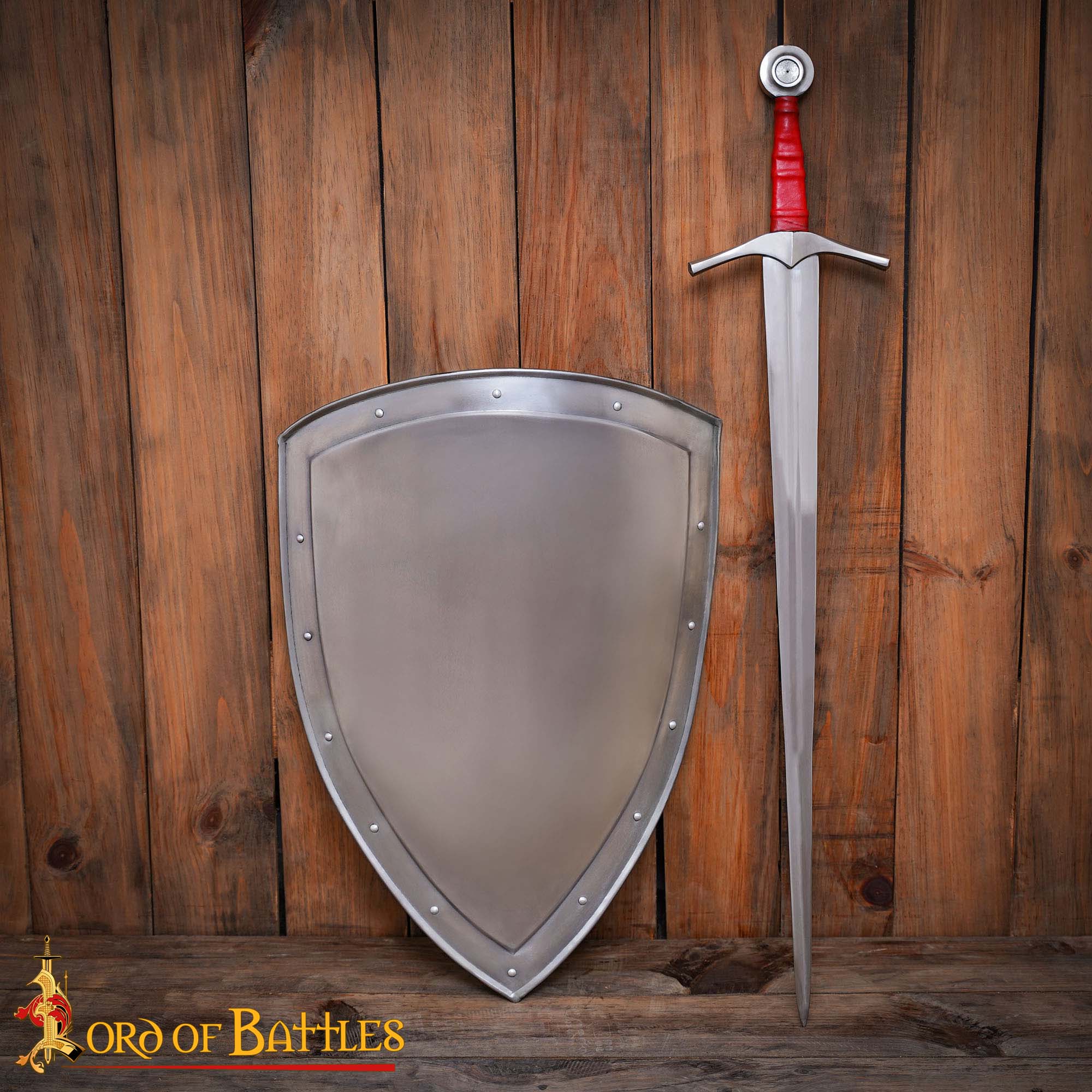 Medieval Sheilds-60913 1 Medieval Templar Heater Shield