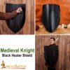 Medieval Shields-2099BK 6 Heater Shield
